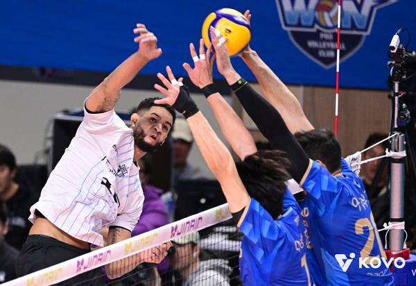 레오는 이날 팀 공격을 이끌었다. 사진 제공= KOVO