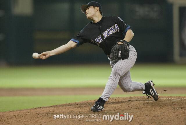 애리조나 다이아몬드백스 시절 김병현./게티이미지코리아