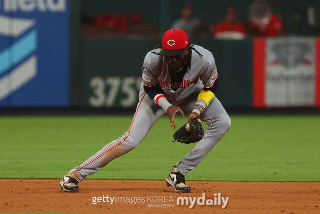 신시내티 레즈 엘리 데 라 크루즈./게티이미지코리아