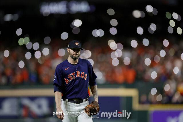 휴스턴 애스트로스 시절 라이언 프레슬리./게티이미지코리아