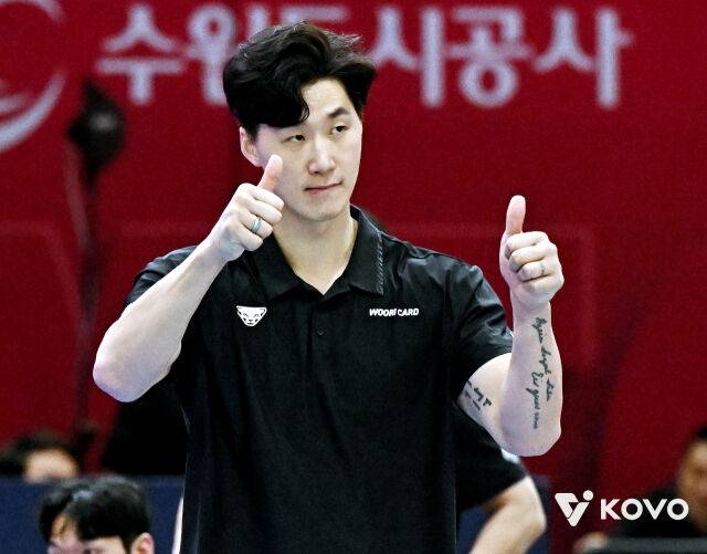 박철우 감독대행./KOVO