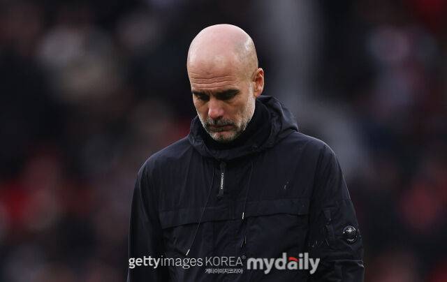 펩 과르디올라./게티이미지코리아