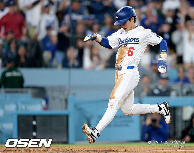 [사진] LA 다저스 김혜성 ⓒGettyimages(무단전재 및 재배포 금지)
