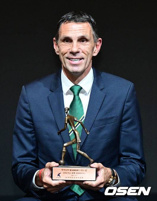 K리그 역대급 명장 못 볼 뻔! 포옛, '英 단독' 깜짝 고백...아일랜드 국대 갈 줄 알았다, 지금도 원해 전북 부임도 행운이었다