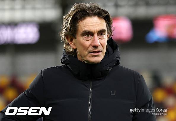 [사진] 토마스 프랭크 ⓒGettyimages(무단전재 및 재배포 금지)