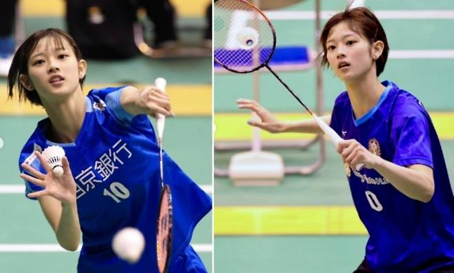 일본 배드민턴 선수 타쿠치 마야(20) 인스타그램 캡처