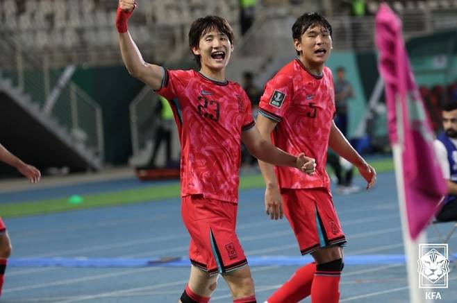 이민성호, 호주 잡고 한일전...U-23 아시안컵 4강 올라