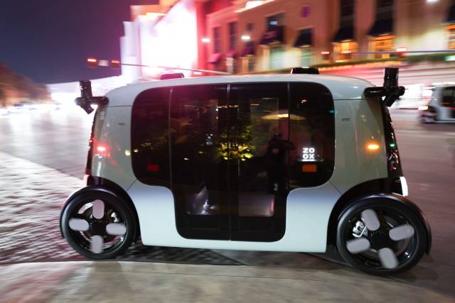 아마존 자율주행 자회사 죽스 차량. AFP연합뉴스