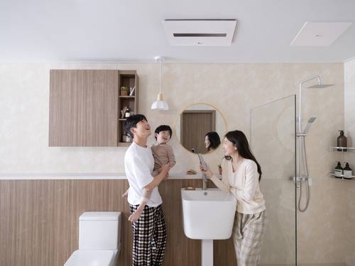 LG전자가 신개념 욕실 공기질 관리 시스템인 ‘LG 퓨리케어(Puricare) 바스에어시스템’을 출시한다. 온도, 습도, 위생 등을 한 번에 관리할 수 있는 올인원 시스템으로 쾌적한 욕실 관리에 특화된 제품이다.  |LG전자