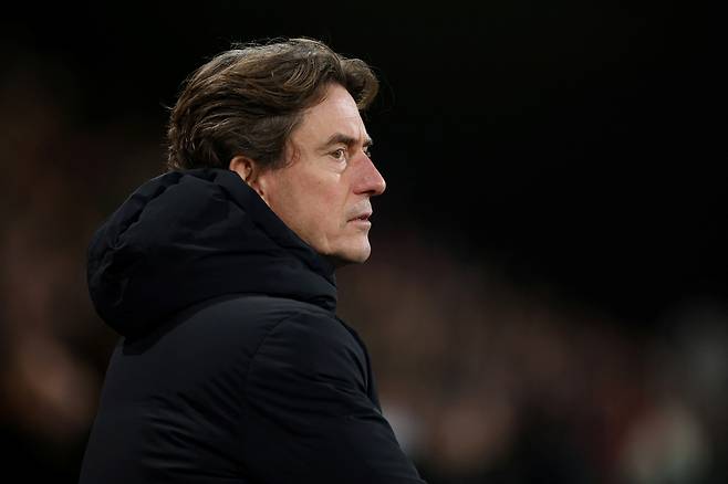 토마스 프랭크 감독. 로이터연합뉴스