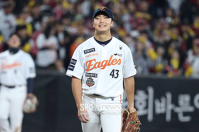 ▲ 정우주 ⓒ곽혜미 기자