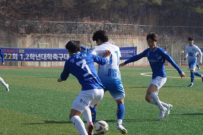 ▲ ⓒ한국대학축구연맹