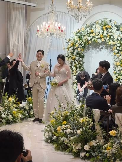 '상철♥정숙 결혼' 28기 총출동.."출연 후회" 순자만 없었다[스타이슈]