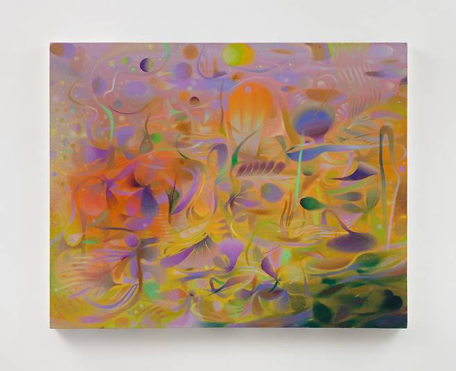 성낙희 작 '센티언트 페이지' [리만머핀 제공. 재판매 및 DB 금지]