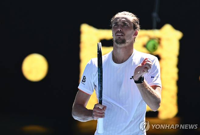 알렉산더 츠베레프 [EPA=연합뉴스]