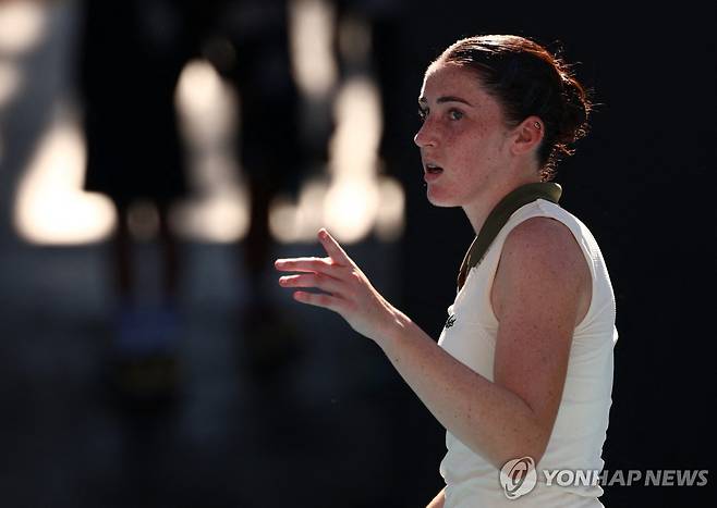 3시간 31분 접전에서 이긴 자크모 [로이터=연합뉴스]