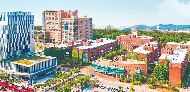 ▲ 한국공학대학교 전경. /사진제공=한국공대