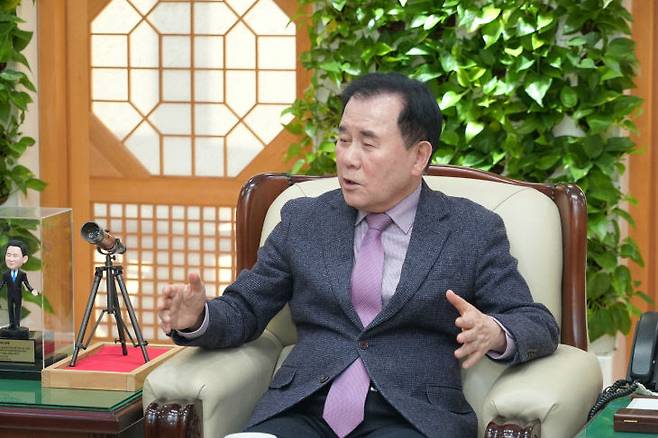 김지철 충남교육감. /충남교육청 제공