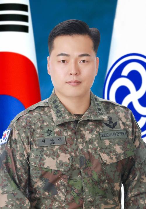 ◇이무이 준장(진). 원주 대성고 동문으로는 10번째 군(軍) 장성 진급자다.