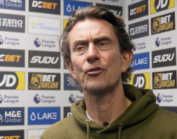 토마스 프랭크(사진=브렌트포드 SNS)