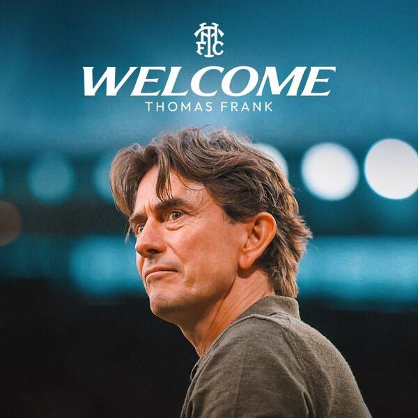 토마스 프랭크 감독(사진=토트넘 홋스퍼 SNS)