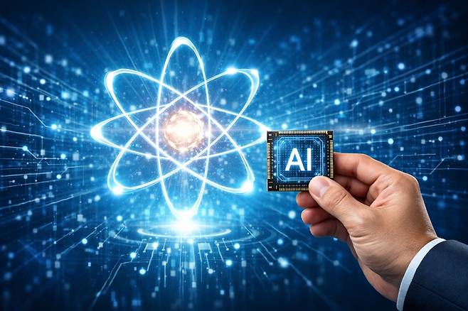 올해 인공지능(AI)은 피지컬 AI의 등장으로 새로운 분기점을 맞이했다. 이에 따라 각 기업 수장들의 판단력이 중요한 시점이 다가오고 있다. 이 가운데 SK하이닉스부터 인텔, TSMC, 램리서치에 이르기까지 글로벌 반도체 생산·공정을 대표하는 대기업 수장 모두&nbsp;'핵공학(Nuclear Engineering)'&nbsp; 분야 전문가인 것이 눈에 띈다./ 생성형 AI로 만든 이미지