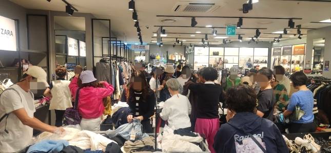 NC픽스 동수원점./사진=이랜드리테일 제공