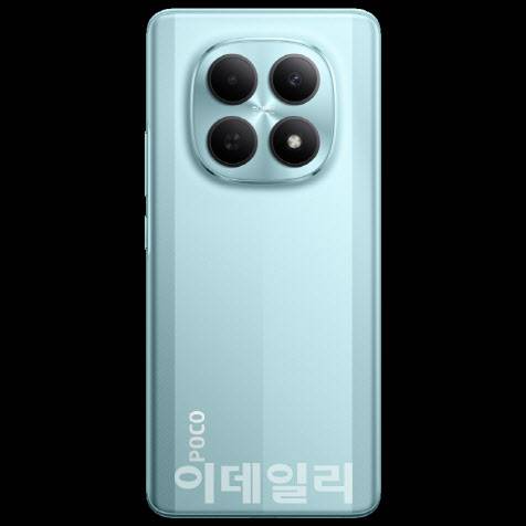 (사진 2) 포코 M8 5G  그린(사진=샤오미코리아)