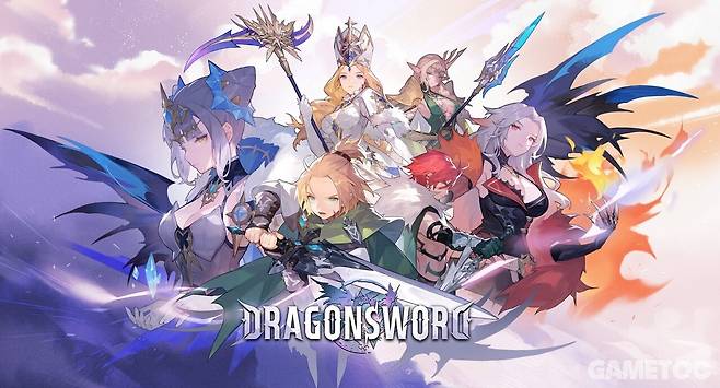 웹젠 신작 '드래곤소드' (사진=웹젠)