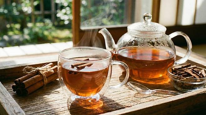 계피는 혈당 수치를 낮추는 데 효과적이다｜출처: Gemini 생성