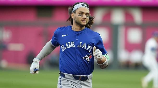 토론토 블루제이스 시절 보 비셰트