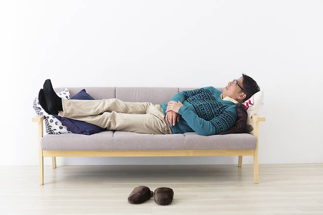 에너지 충전에 좋은 낮잠 시간은 20~25분 정도가 적당하다. 사진= 게티이미지뱅크