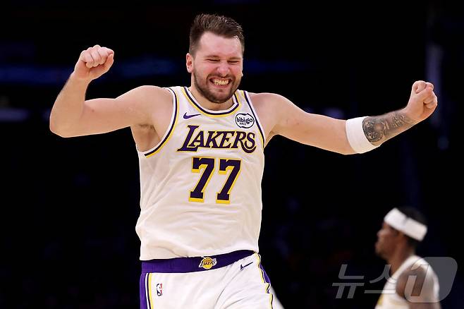 NBA 레이커스 돈치치.ⓒ AFP=뉴스1