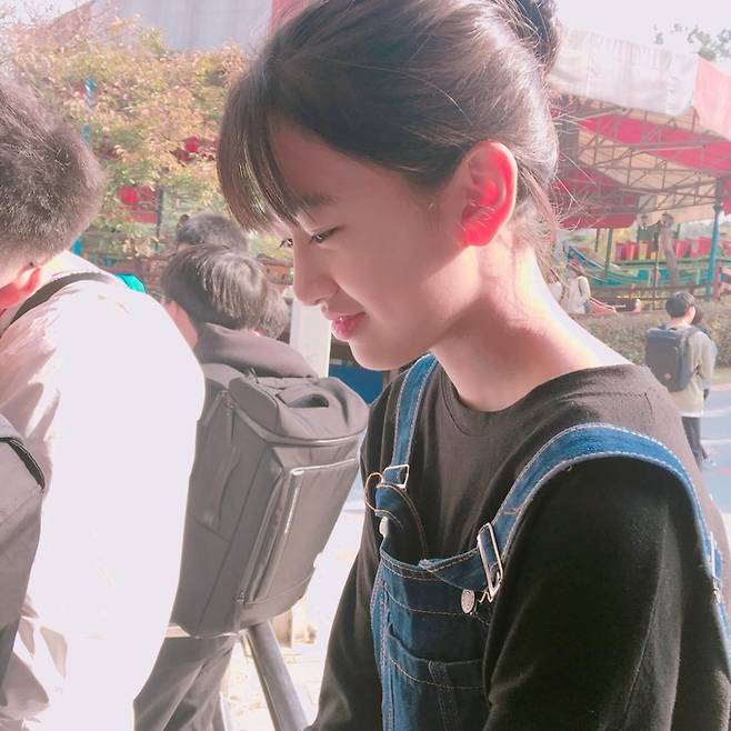 안유진 SNS.