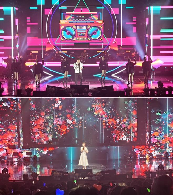 박현빈, 윤수현. 사진 | 아이더블유엔터테인먼트