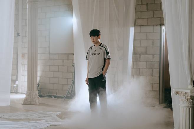 젠지 ‘듀로’ 주민규. 사진 | 라이엇 게임즈