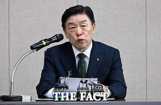 김형석 독립기념관장. /더팩트DB