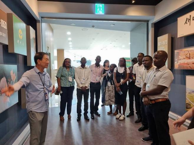 외국인·장애인 관광객 대응 '문화관광해설사' /구미시청제공