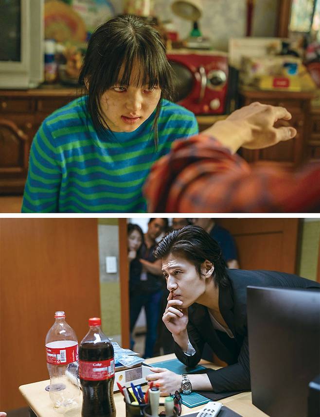 (위)564만 명을 동원한 영화 ‘좀비딸’ (아래)300만 이상의 관객을 넘긴 영화 ‘야당’