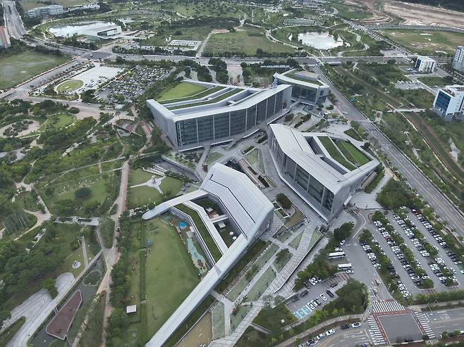 충남도청 전경. 충남도 제공