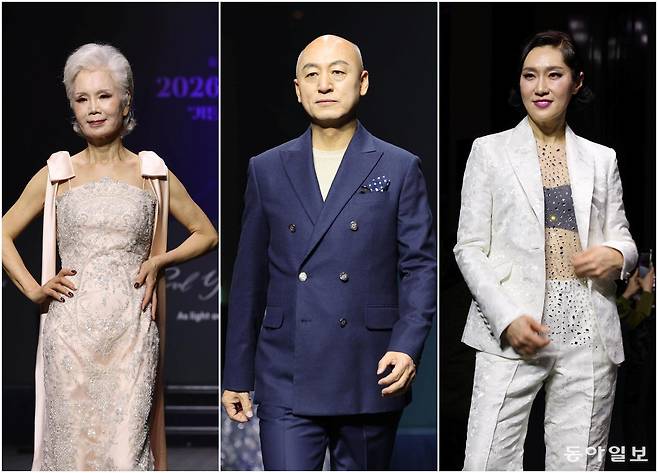 19일 서울 용산구 그랜드하얏트 서울그랜드 살롱에서 설영희 패션디자이너의 ‘들꽃청소년자립돕기 자선패션쇼’가 열렸다.  전영한 기자 scoopjyh@donga.com