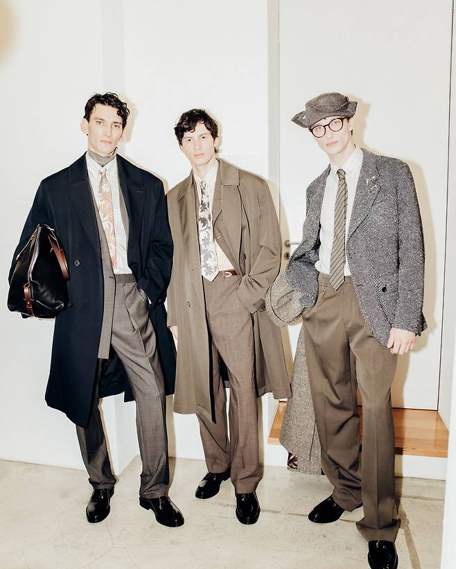 폴 스미스의 2026 가을·겨울 컬렉션. @paulsmithdesign