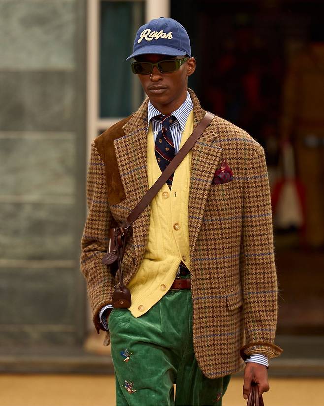 랄프 로렌의 2026 가을·겨울 컬렉션.