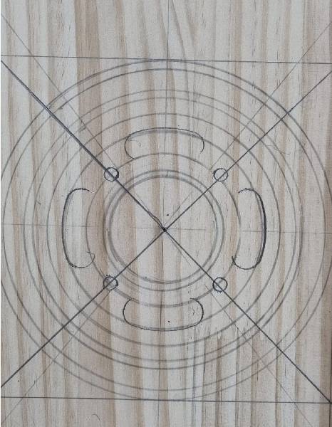 회전 기믹을 위해 설계하는 모습