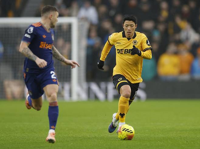 황희찬. 사진=로이터 연합뉴스