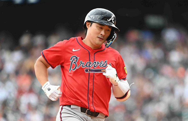 애틀랜타 브레이브스 김하성. MLB닷컴 캡처