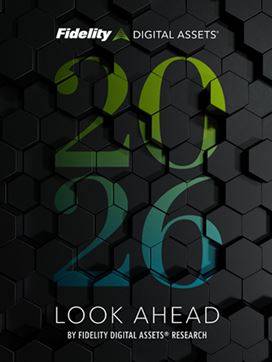 피델리티 디지털에셋이 '2026 암호화폐 시장 전망'을 주제로 한 리서치 보고서를 발간했다. [사진=피델리티 디지털에셋]