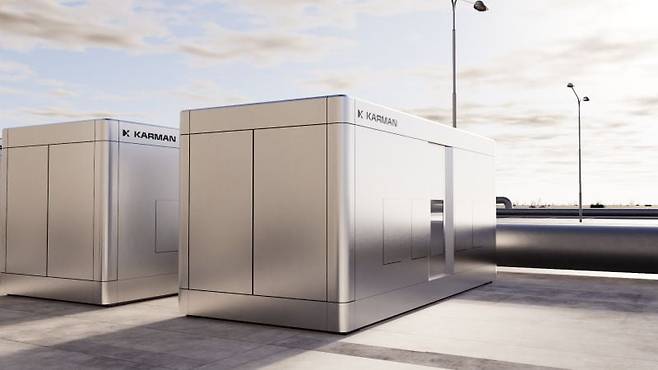 카먼 인더스트리스가 개발한 HPU(Heating Processing Unit). 사진제공=카먼 인더스트리스