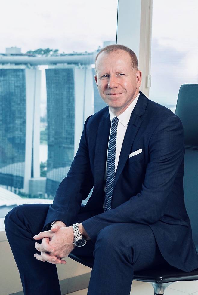 Steve Brice, chief investment officer of Standard Chartered Bank's wealth solutions unit (Standard Chartered Bank)