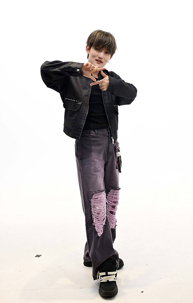 Seok, a North Korean defector and the main vocalist of 1Verse (Lee Sang-sub/The Korea Herald)